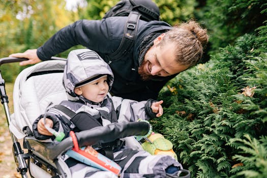 Jak Přizpůsobit Kočárek pro Bezpečné Turistické Výlety v Přírodě