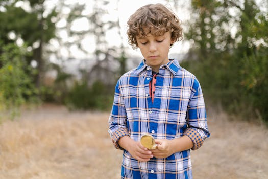 Turistika s dětmi: Učíme se orientaci v přírodě hravě!