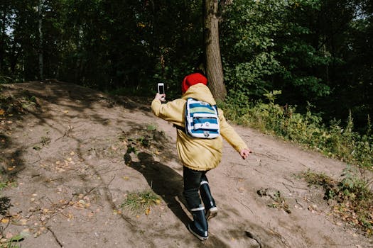 Jak Vybrat Bezpečnou a Zábavnou Turistickou Trasu pro Děti?