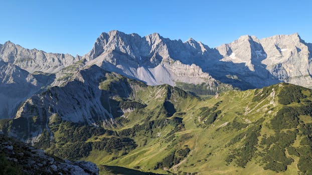 Prozkoumejte Rakouské Alpy s nejlepšími offline mapami v roce 2024