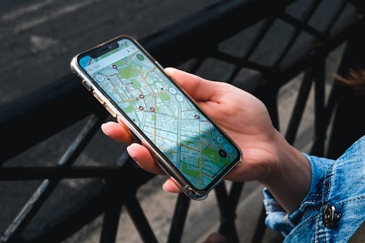 Mapy a GPS: Efektivní kombinace pro bezpečnou turistiku