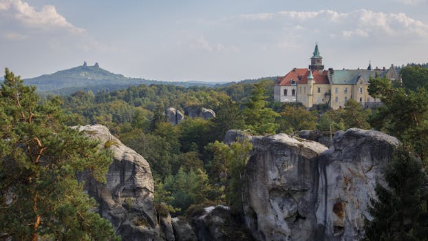 Objevte Nejkrásnější Přírodní Rezervace ČR s Mapou v Ruce