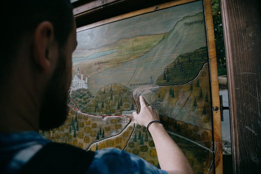 Turistický ráj Rakouska: Nezbytnost offline map pro bezpečné dobrodružství